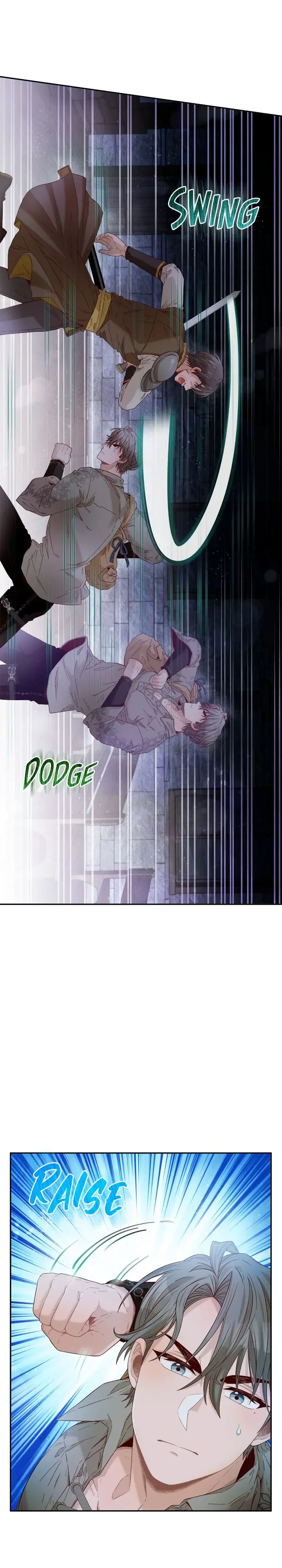 Aristité was Blessed with a Curse Chapter 53 page 8