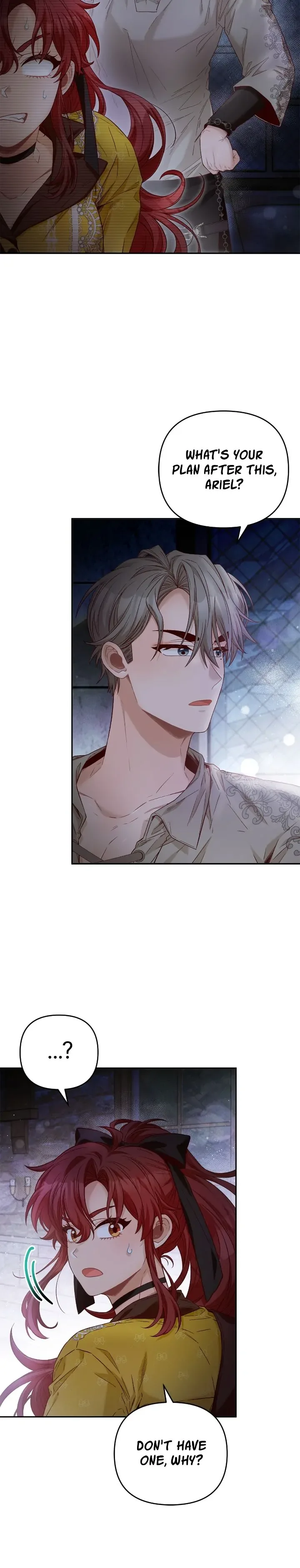 Aristité was Blessed with a Curse Chapter 52 page 20