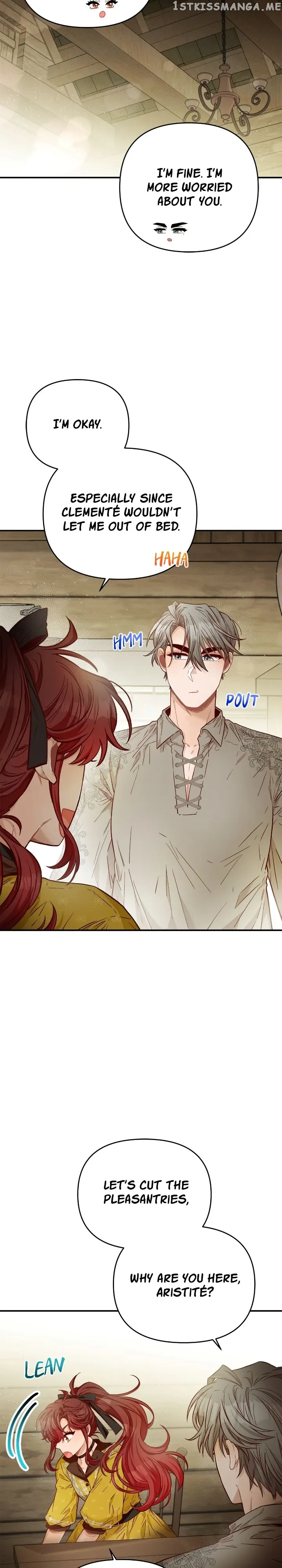 Aristité was Blessed with a Curse Chapter 49 page 9