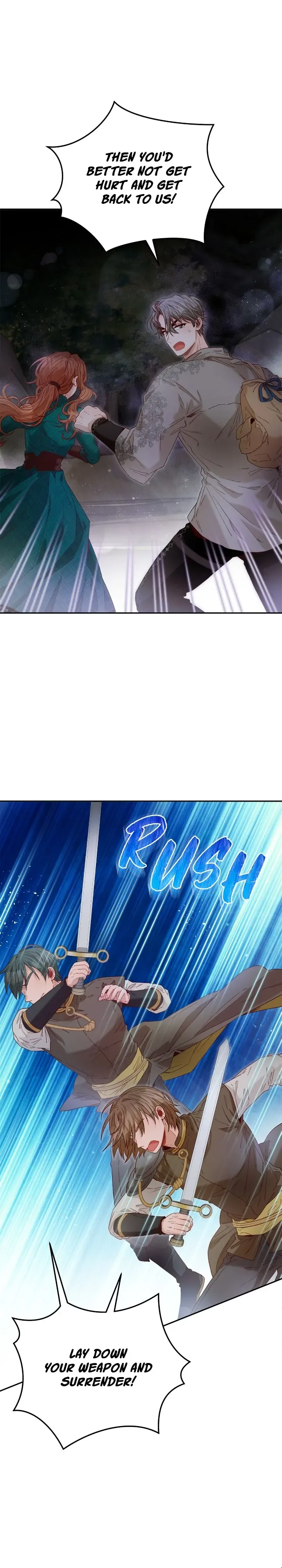 Aristité was Blessed with a Curse Chapter 53 page 17