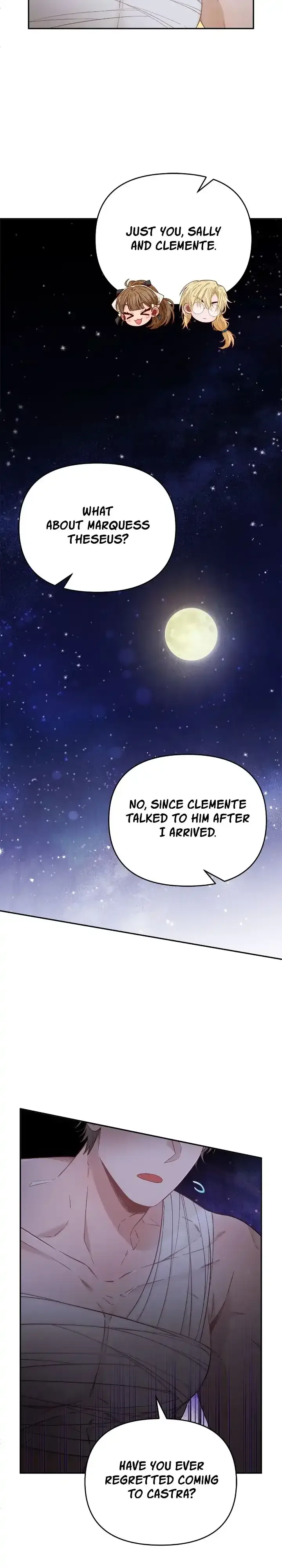 Aristité was Blessed with a Curse Chapter 54 page 9