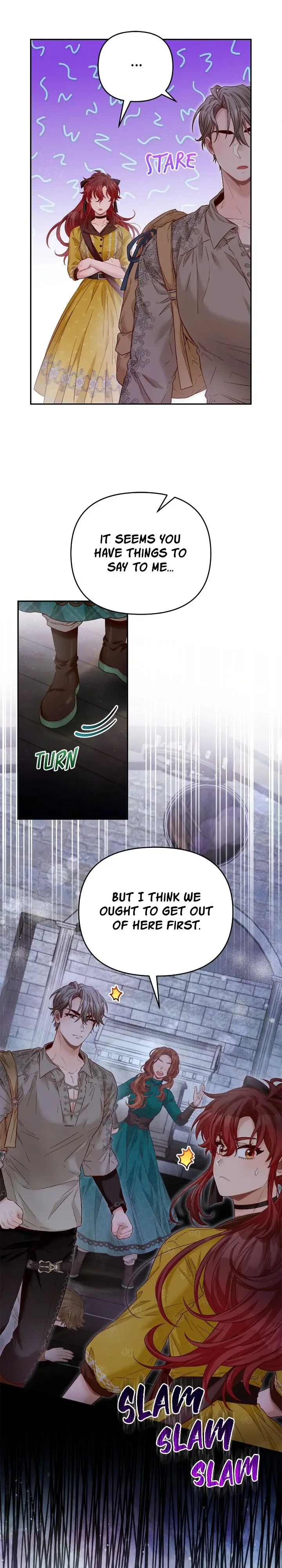 Aristité was Blessed with a Curse Chapter 52 page 27