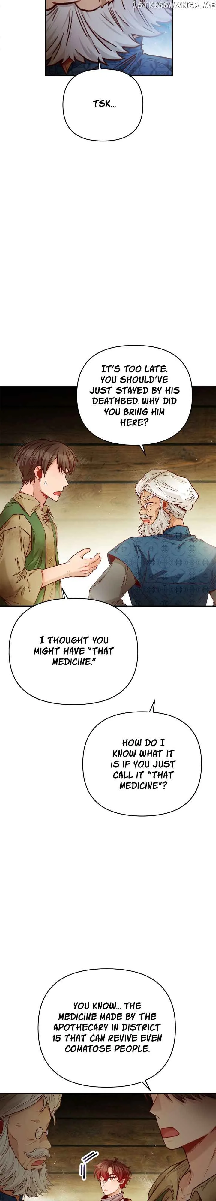 Aristité was Blessed with a Curse Chapter 44 page 27