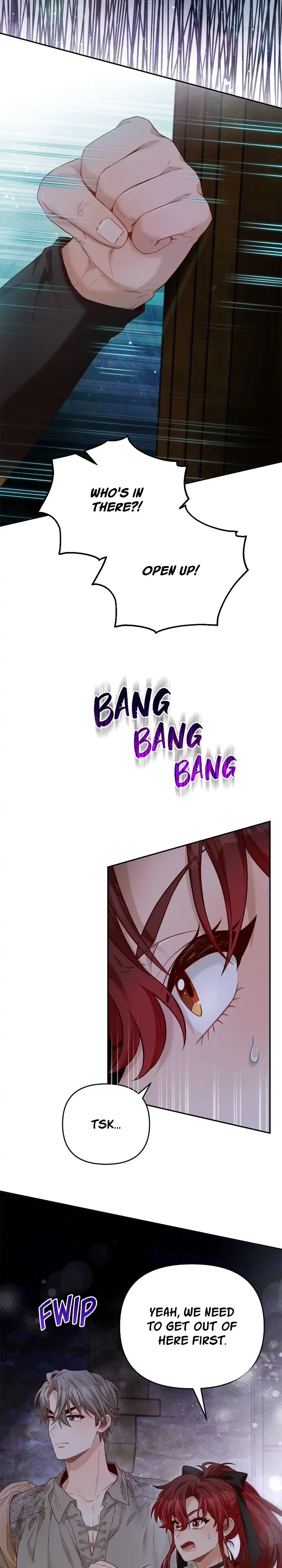 Aristité was Blessed with a Curse Chapter 52 page 28