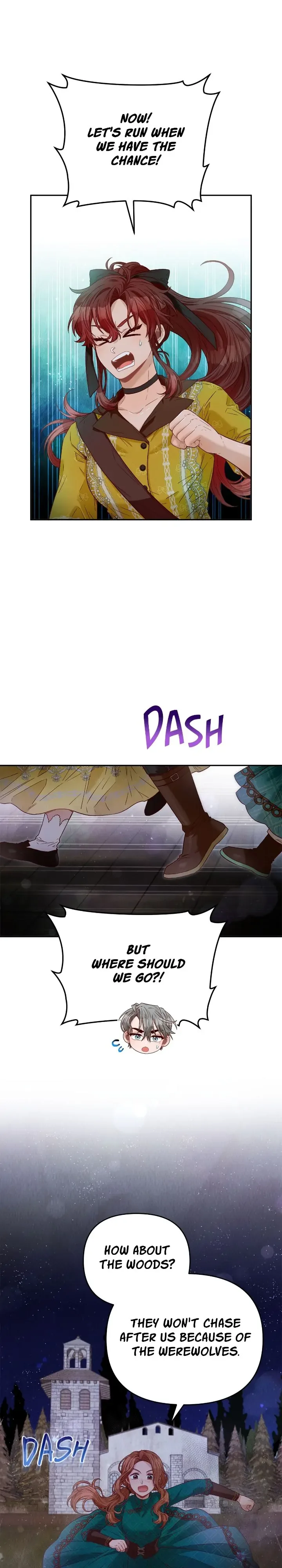 Aristité was Blessed with a Curse Chapter 53 page 11