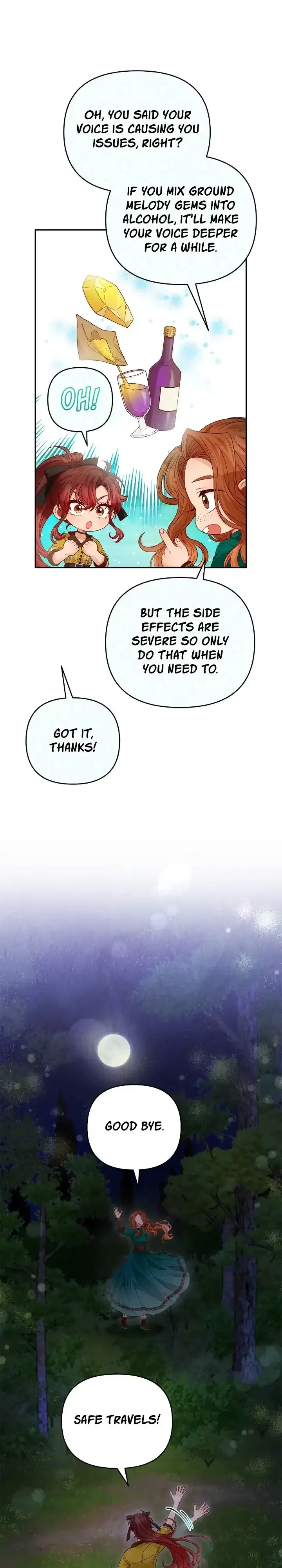Aristité was Blessed with a Curse Chapter 54 page 5