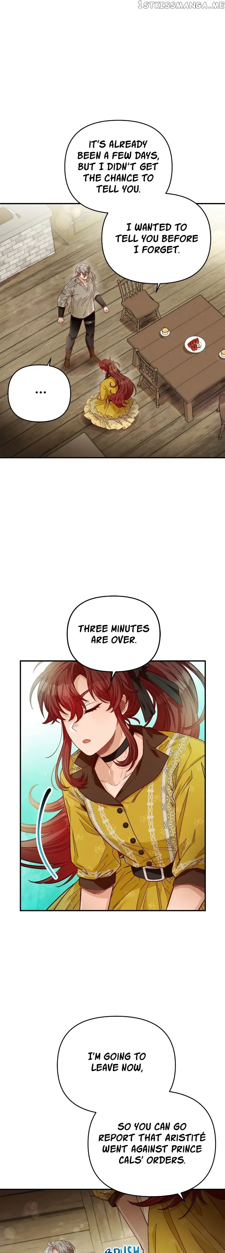 Aristité was Blessed with a Curse Chapter 50 page 2