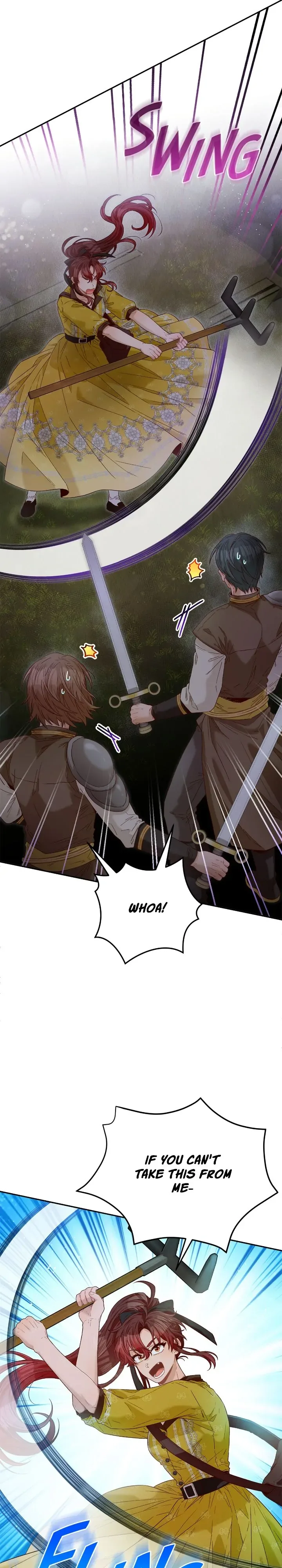 Aristité was Blessed with a Curse Chapter 53 page 18