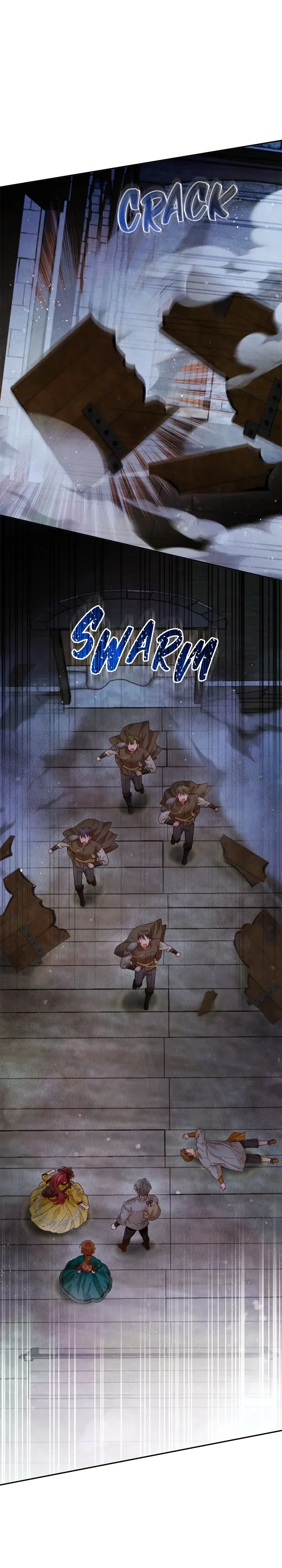 Aristité was Blessed with a Curse Chapter 52 page 30