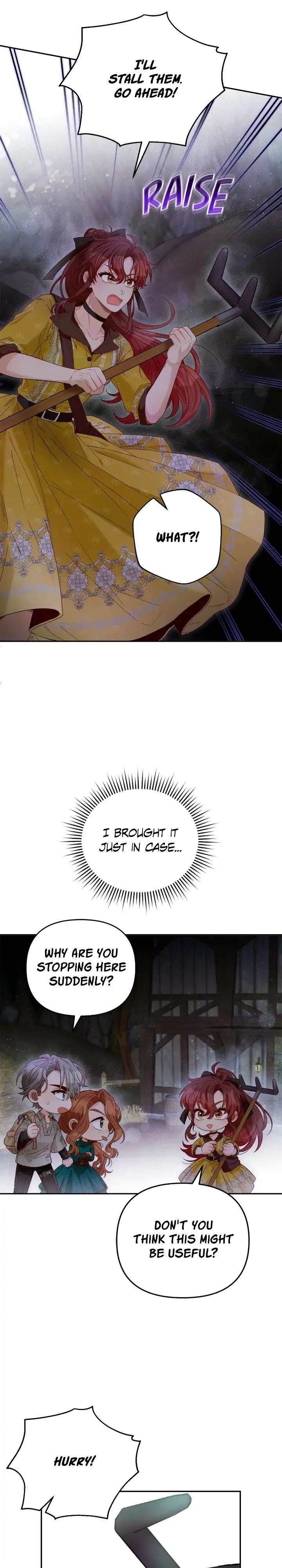 Aristité was Blessed with a Curse Chapter 53 page 15