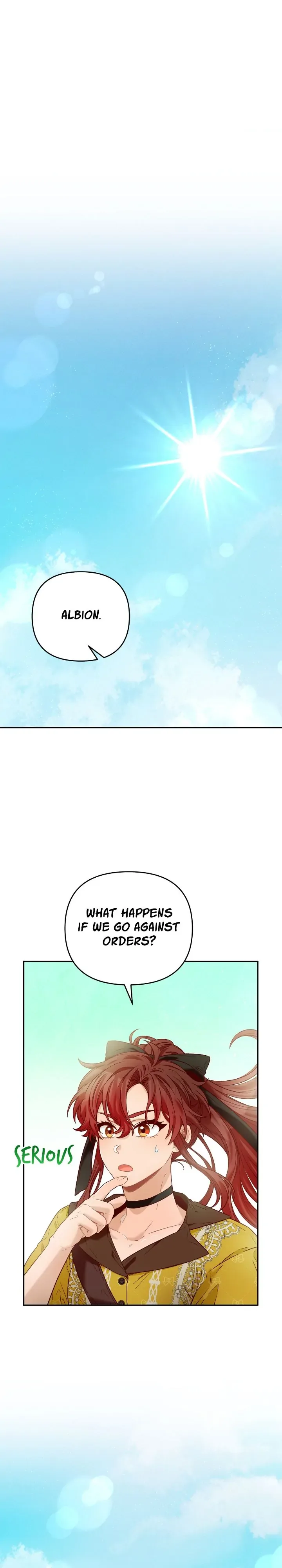 Aristité was Blessed with a Curse Chapter 55 page 10