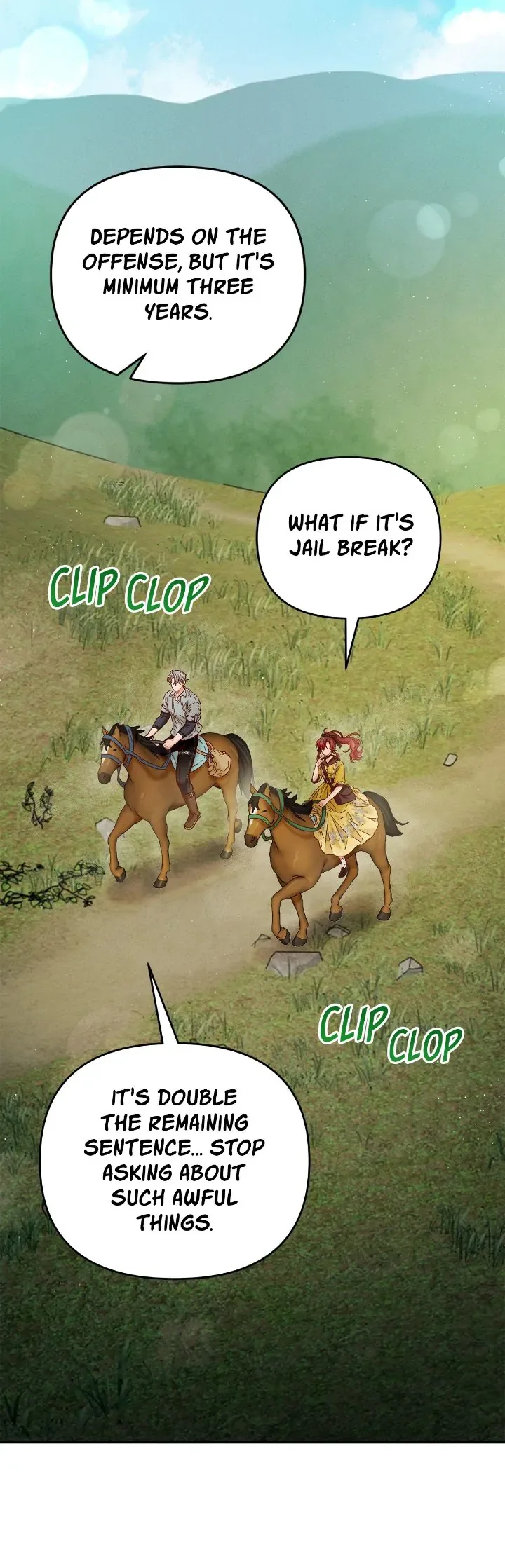 Aristité was Blessed with a Curse Chapter 55 page 11