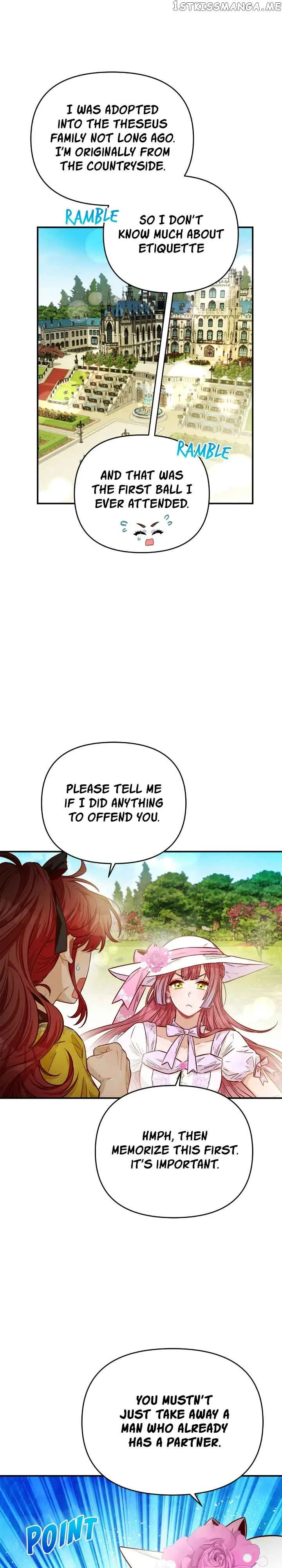 Aristité was Blessed with a Curse Chapter 48 page 23