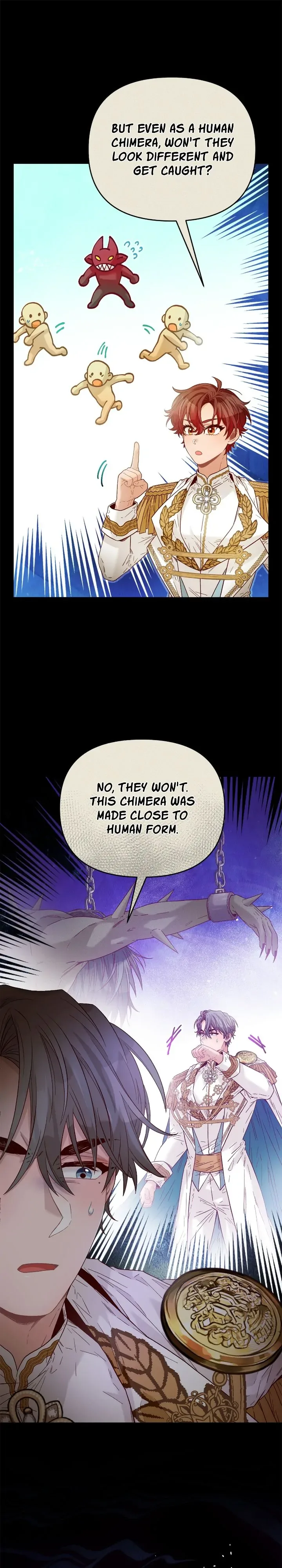 Aristité was Blessed with a Curse Chapter 59 page 5