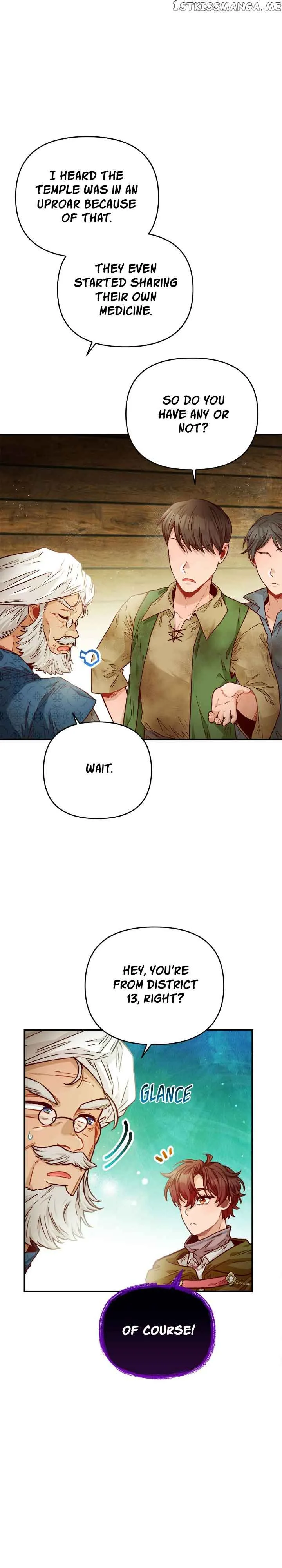 Aristité was Blessed with a Curse Chapter 44 page 29