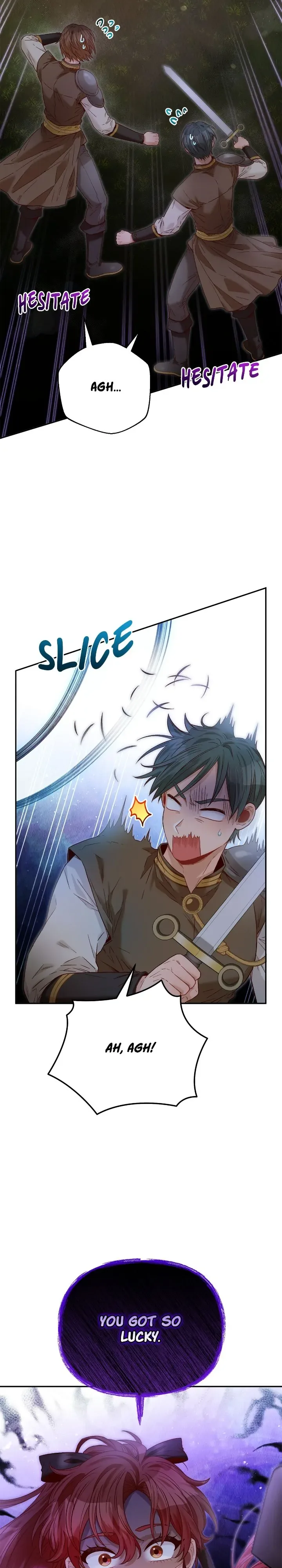Aristité was Blessed with a Curse Chapter 53 page 21