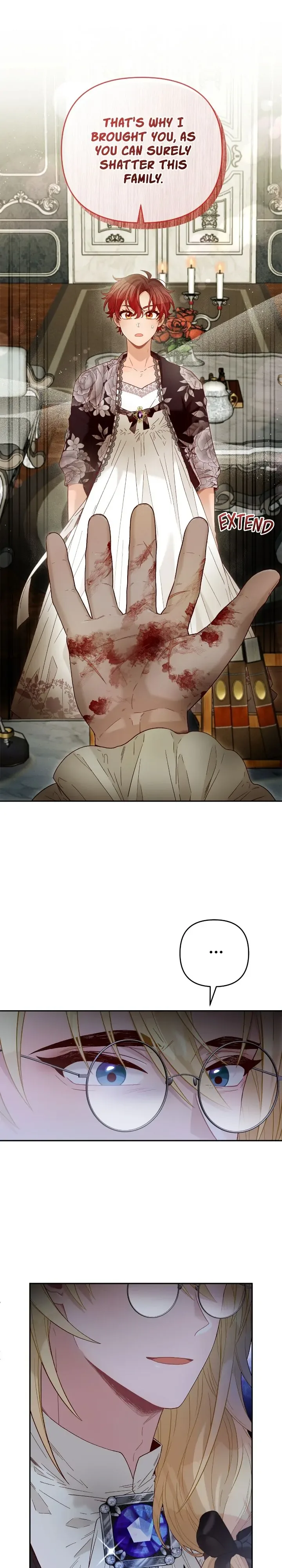 Aristité was Blessed with a Curse Chapter 57 page 6
