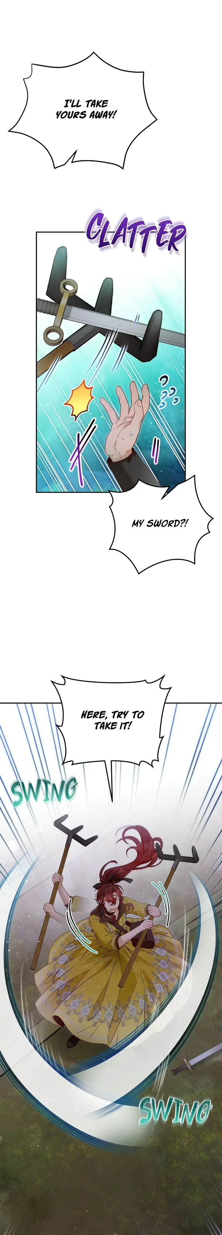 Aristité was Blessed with a Curse Chapter 53 page 20