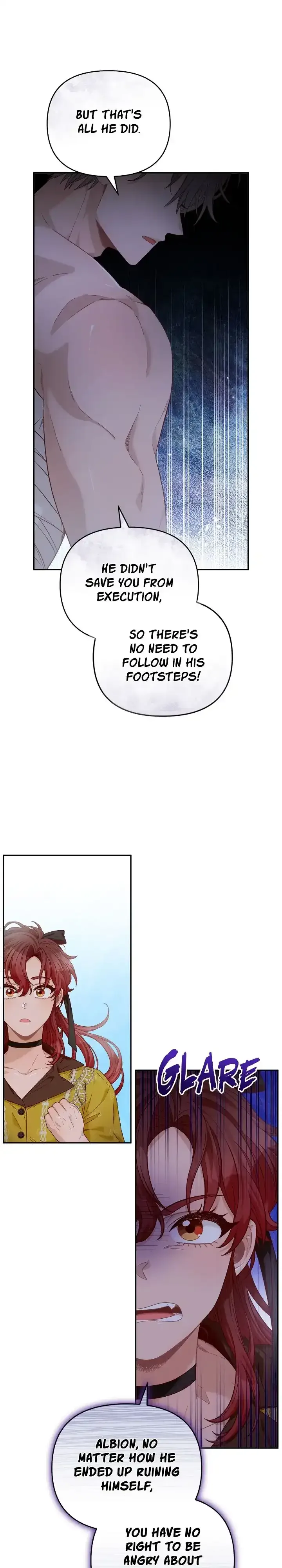 Aristité was Blessed with a Curse Chapter 54 page 17