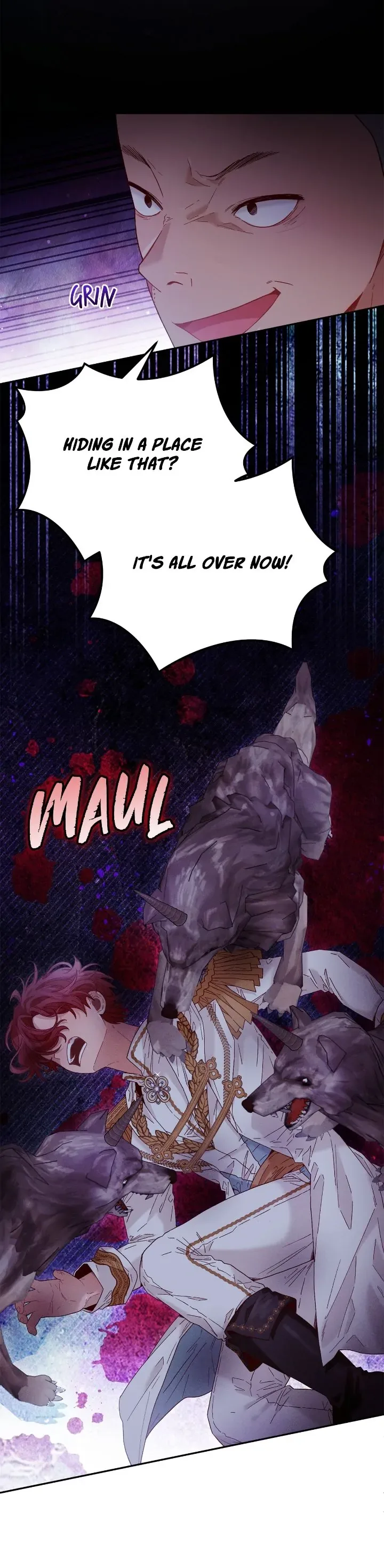 Aristité was Blessed with a Curse Chapter 60 page 7