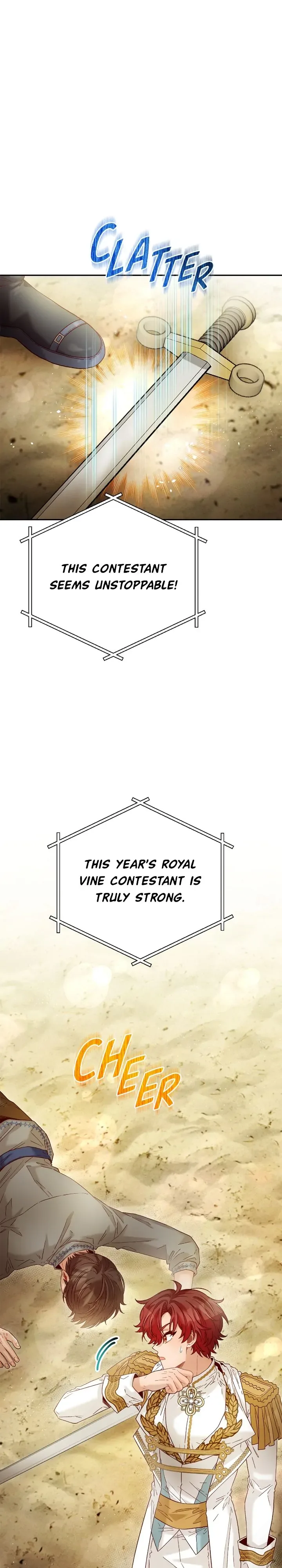 Aristité was Blessed with a Curse Chapter 59 page 2