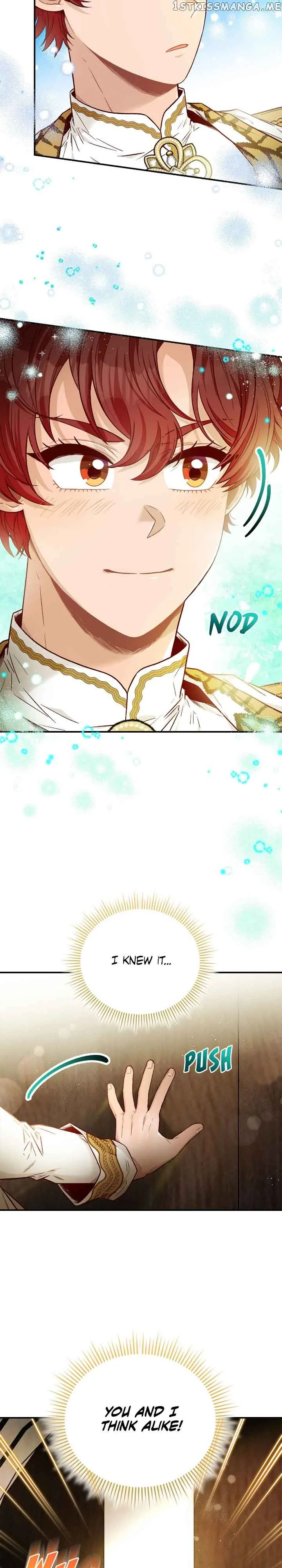 Aristité was Blessed with a Curse Chapter 43 page 35