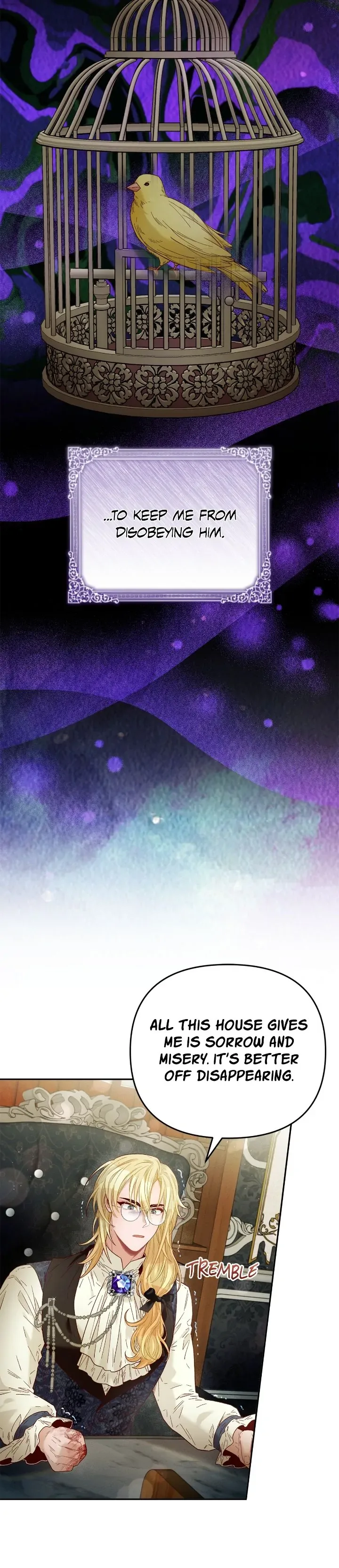Aristité was Blessed with a Curse Chapter 57 page 5