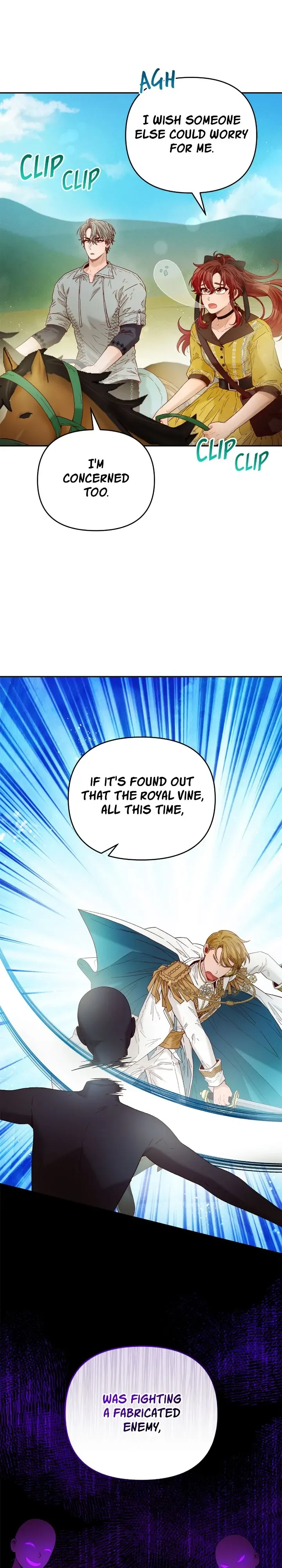 Aristité was Blessed with a Curse Chapter 55 page 12