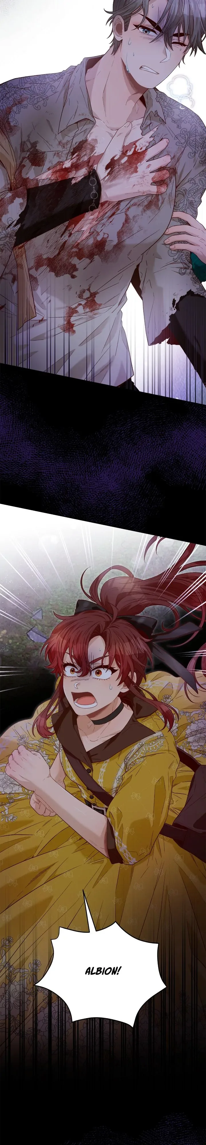 Aristité was Blessed with a Curse Chapter 53 page 27
