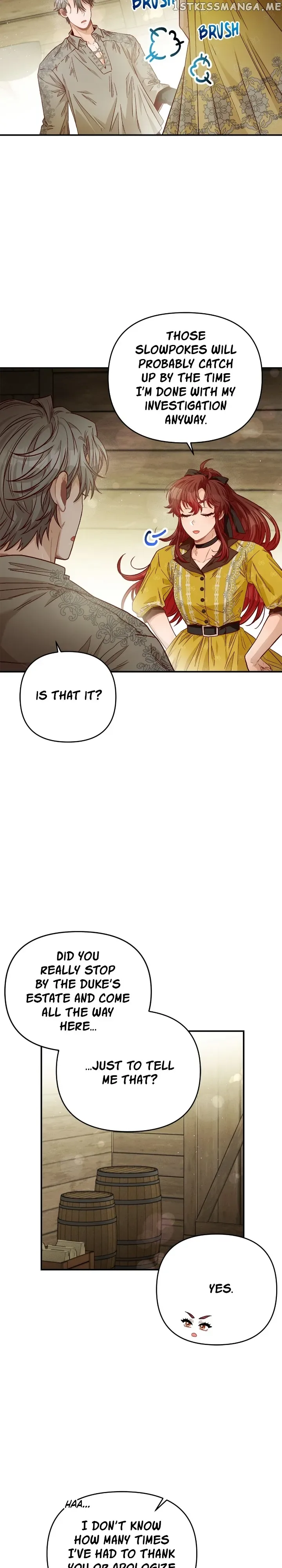 Aristité was Blessed with a Curse Chapter 50 page 3