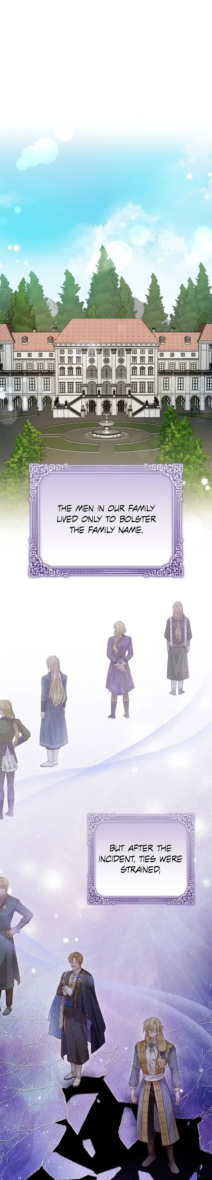 Aristité was Blessed with a Curse Chapter 57 page 3