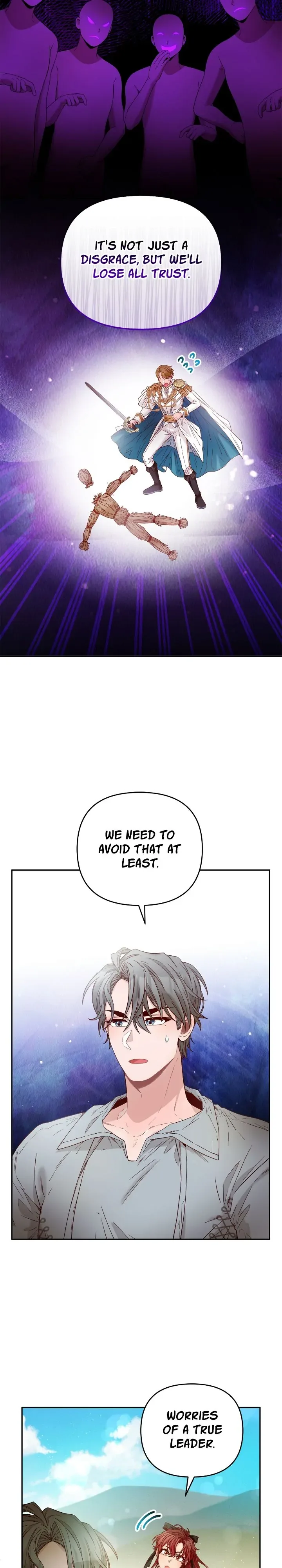 Aristité was Blessed with a Curse Chapter 55 page 13