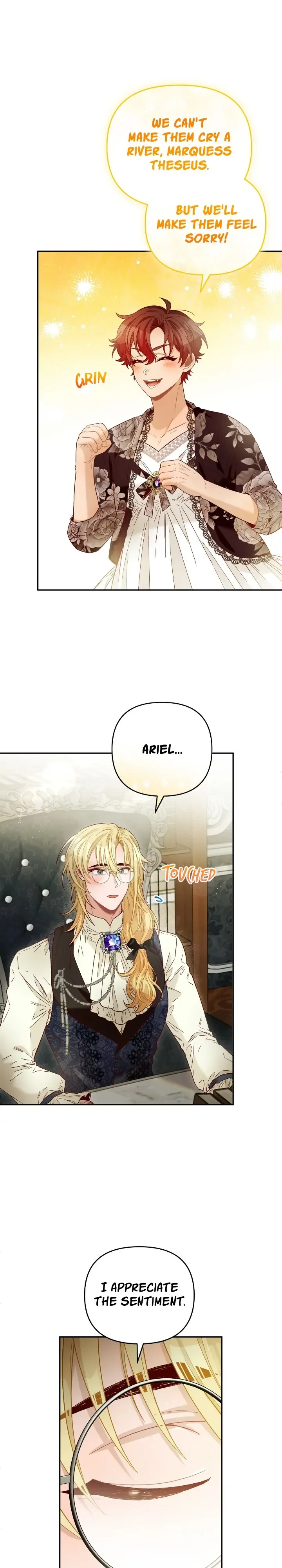Aristité was Blessed with a Curse Chapter 57 page 10