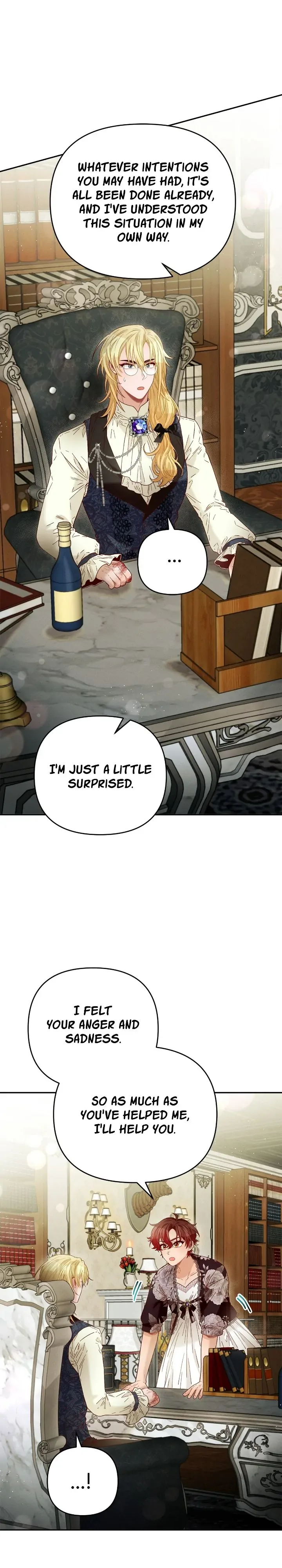 Aristité was Blessed with a Curse Chapter 57 page 9