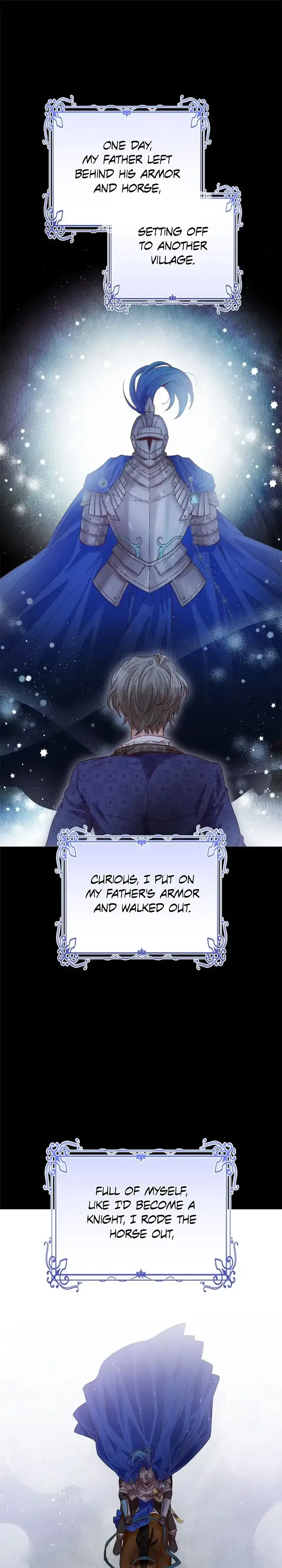 Aristité was Blessed with a Curse Chapter 54 page 22