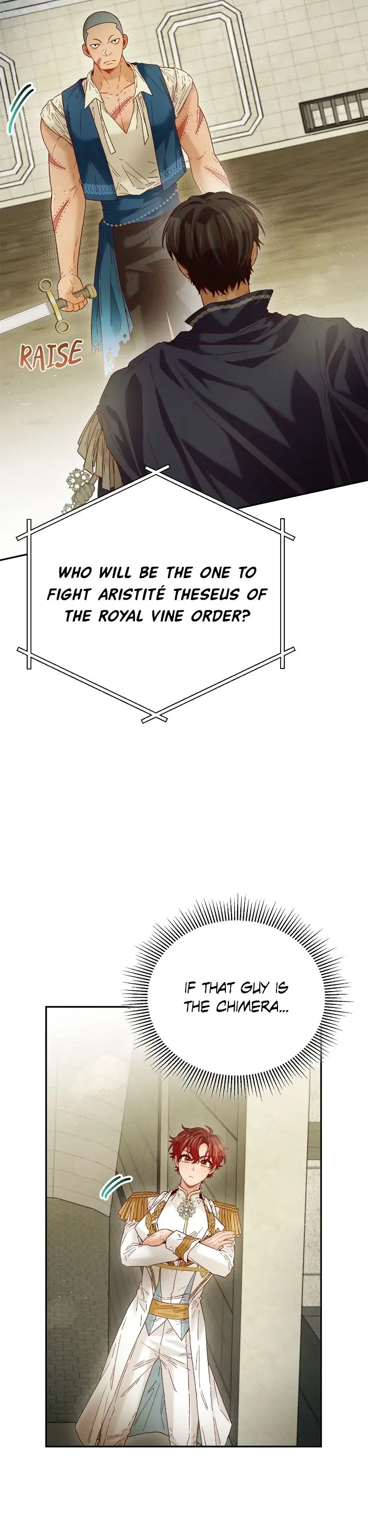 Aristité was Blessed with a Curse Chapter 59 page 9
