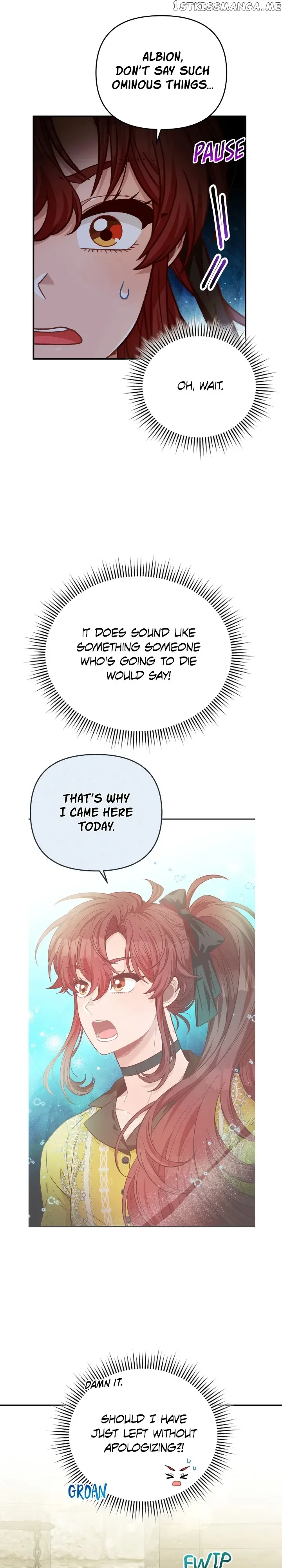 Aristité was Blessed with a Curse Chapter 50 page 6