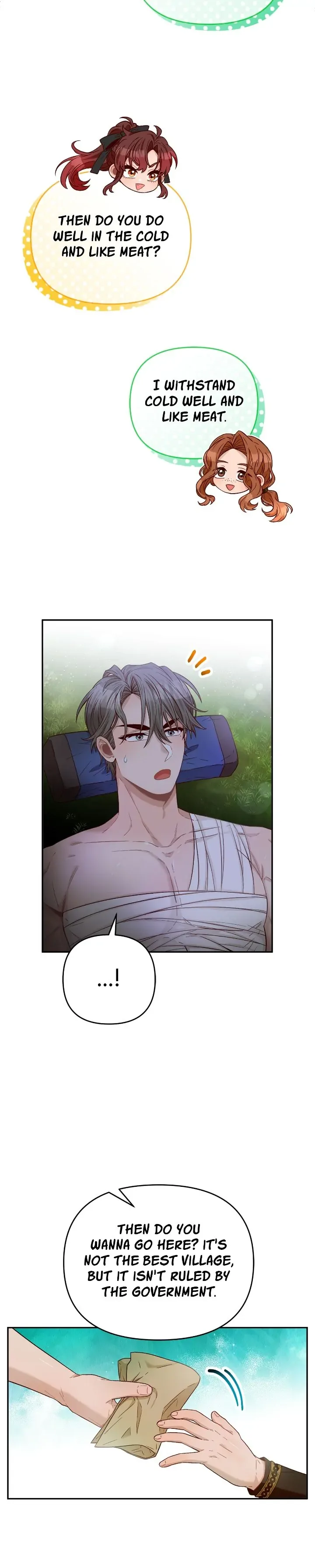 Aristité was Blessed with a Curse Chapter 53 page 38