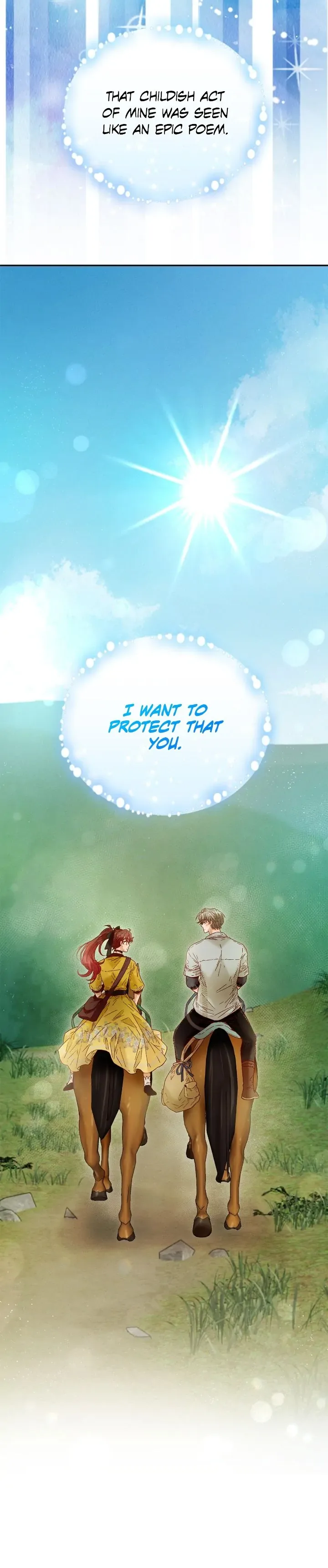 Aristité was Blessed with a Curse Chapter 55 page 24