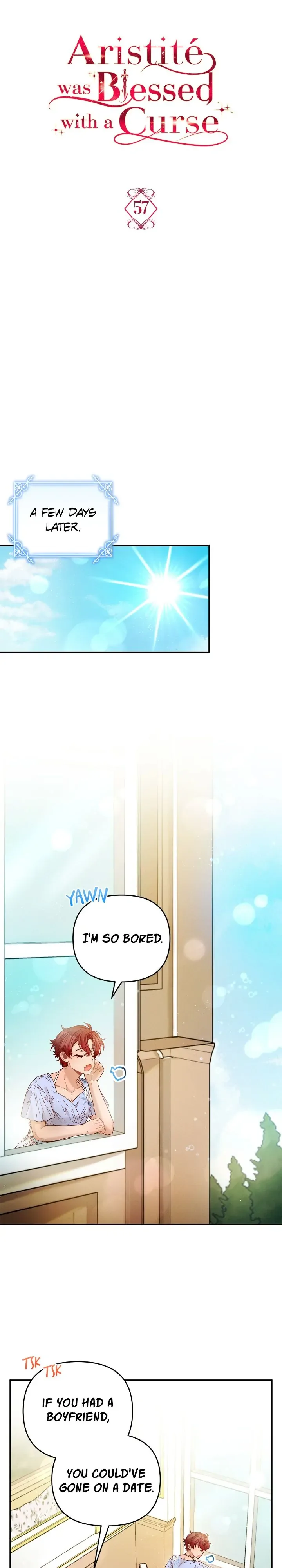 Aristité was Blessed with a Curse Chapter 57 page 15