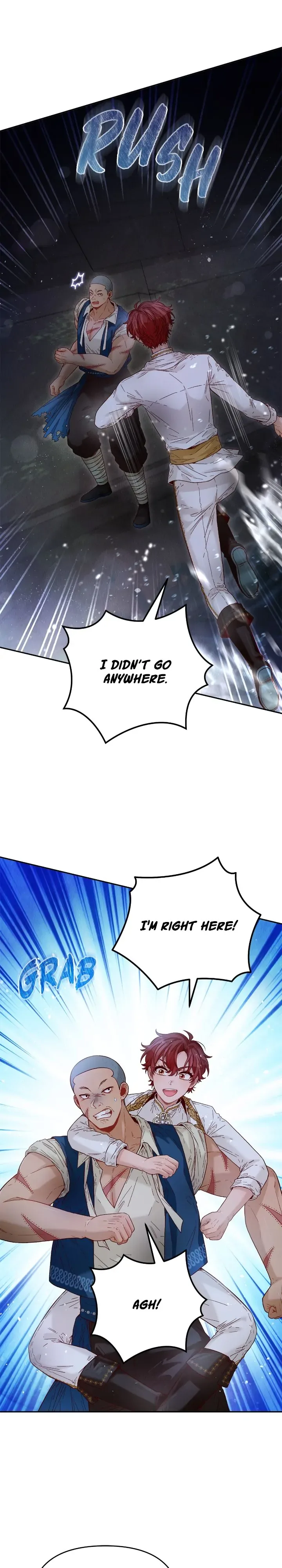 Aristité was Blessed with a Curse Chapter 60 page 11
