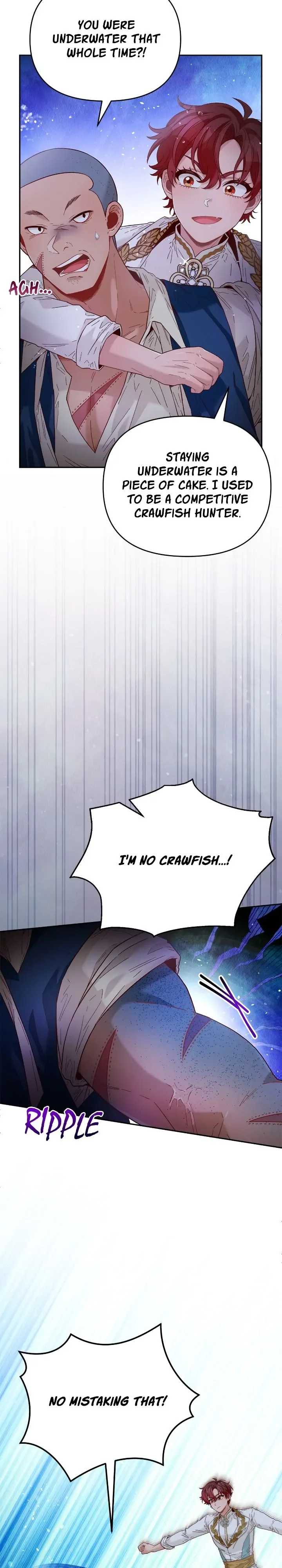 Aristité was Blessed with a Curse Chapter 60 page 12