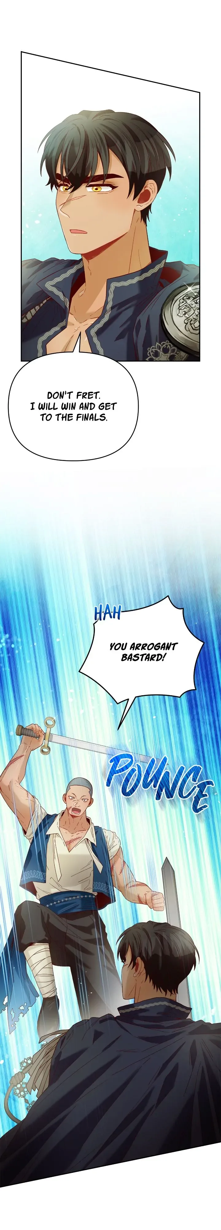 Aristité was Blessed with a Curse Chapter 59 page 13