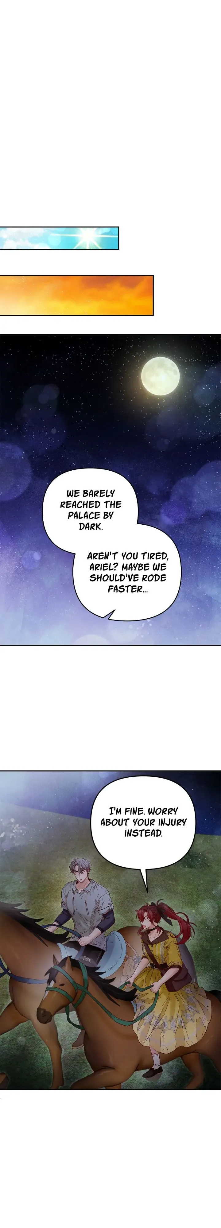 Aristité was Blessed with a Curse Chapter 55 page 25