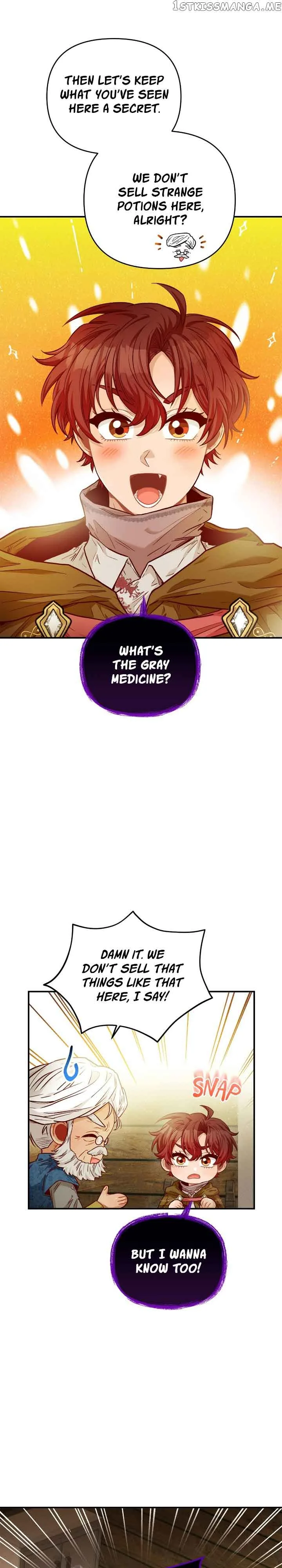 Aristité was Blessed with a Curse Chapter 44 page 30