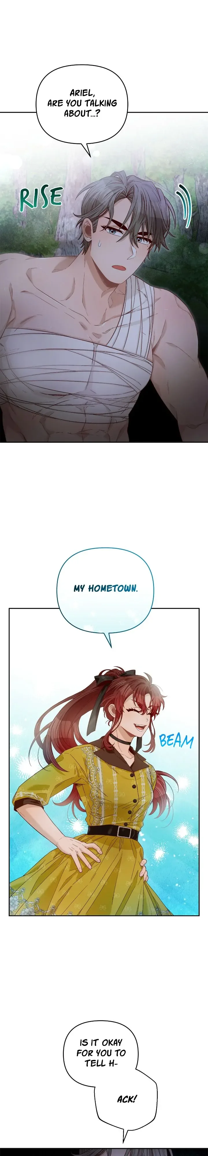 Aristité was Blessed with a Curse Chapter 53 page 39