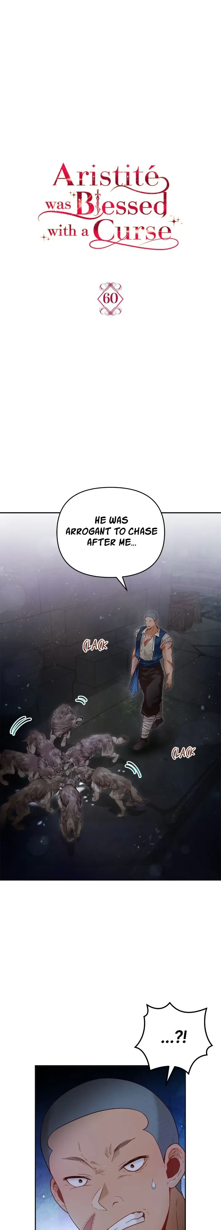 Aristité was Blessed with a Curse Chapter 60 page 8