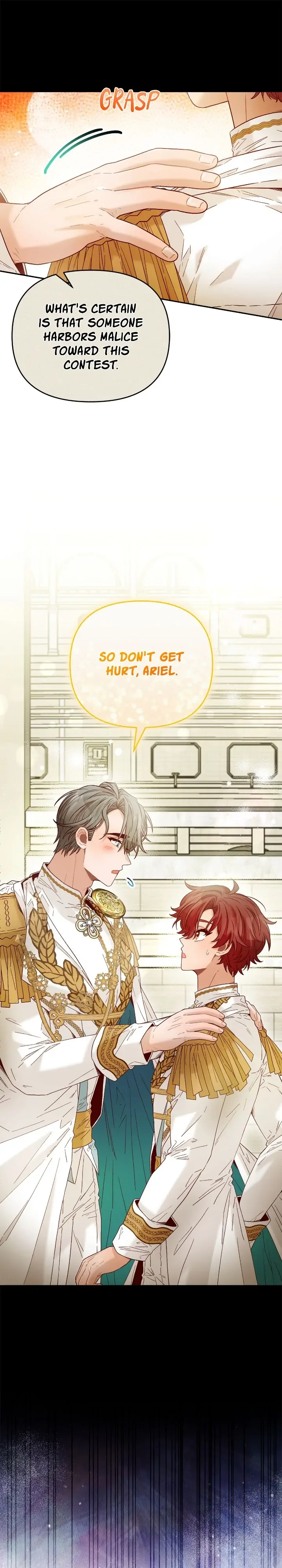 Aristité was Blessed with a Curse Chapter 59 page 7