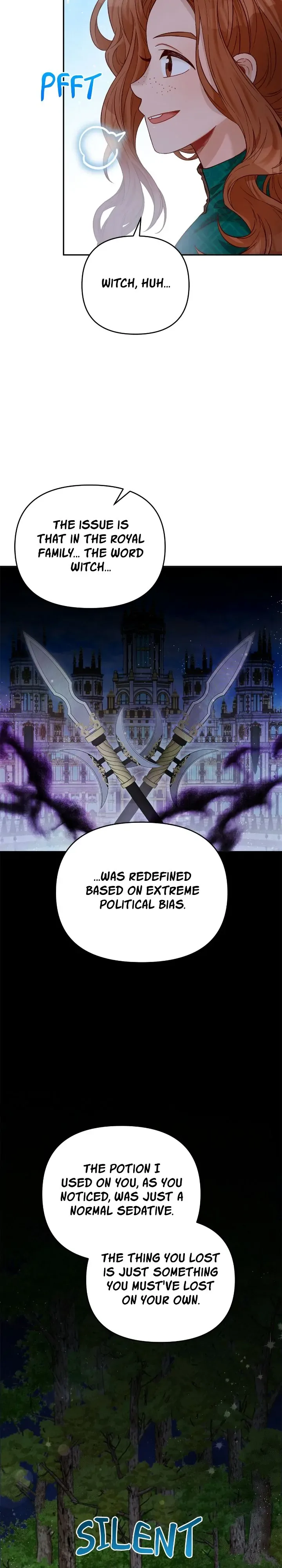 Aristité was Blessed with a Curse Chapter 53 page 33