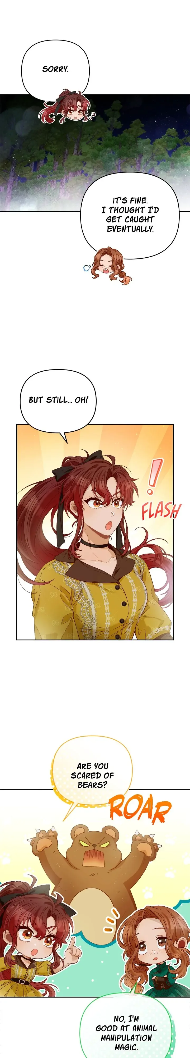 Aristité was Blessed with a Curse Chapter 53 page 37